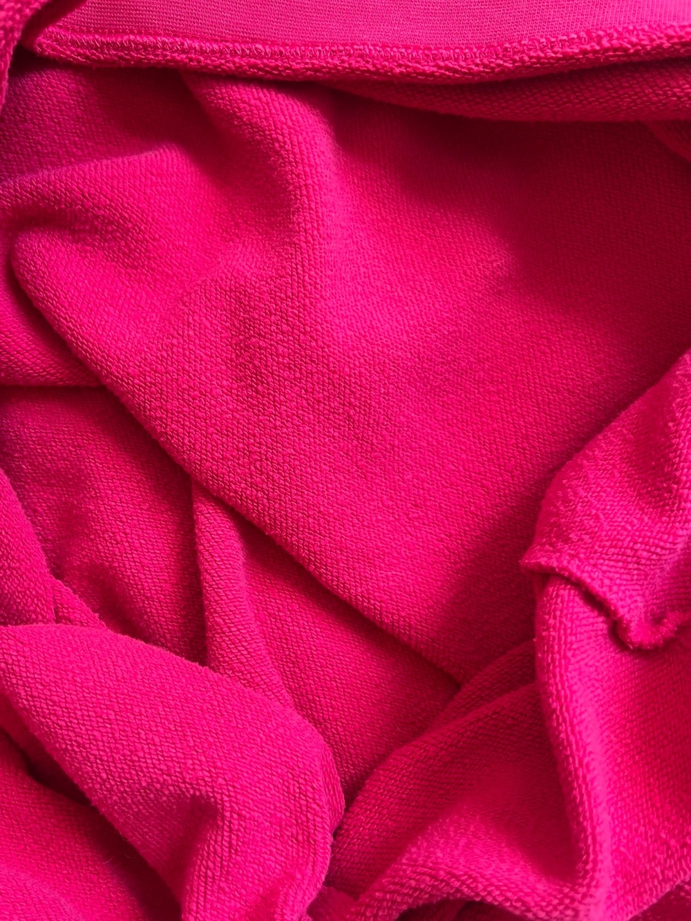Nike Hot Pink Crewneck Sweatshirt Embroidered Logo | Size Large | GUC - Picture 8 of 11